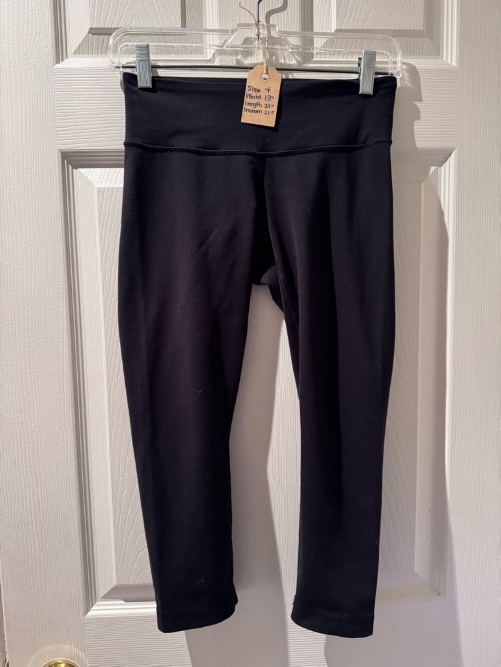 lululemon athletica Black Leggings